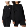 T-shirt Go-To à chevrons et étoile brodée, coupe standard, tailles asiatiques « Noir »