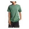 T-shirt Go-To à chevrons et étoile brodée, coupe standard, tailles asiatiques « Olive »
