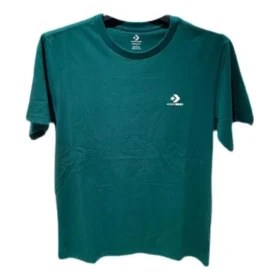 T-shirt Go-To à chevrons et étoile brodée, coupe standard, tailles asiatiques « Vert » T-shirt Go-To à chevrons et étoile brodée, coupe standard, tailles asiatiques « Vert »