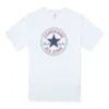 T-shirt Go-To Chuck Taylor All Star Patch, coupe standard, tailles asiatiques « Blanc »