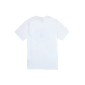 T-shirt Go-To Chuck Taylor All Star Patch, coupe standard, tailles asiatiques « Blanc »