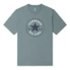 T-shirt Go-To Chuck Taylor All Star Patch coupe standard, tailles asiatiques « Bleu »