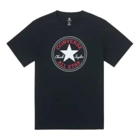 T-shirt Go-To Chuck Taylor All Star Patch coupe standard, tailles asiatiques « Noir » T-shirt Go-To Chuck Taylor All Star Patch coupe standard, tailles asiatiques « Noir »
