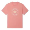 T-shirt Go-To Chuck Taylor All Star Patch coupe standard, tailles asiatiques « Rose »