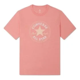 T-shirt Go-To Chuck Taylor All Star Patch coupe standard, tailles asiatiques « Rose » T-shirt Go-To Chuck Taylor All Star Patch coupe standard, tailles asiatiques « Rose »