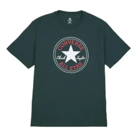 T-shirt Go-To Chuck Taylor All Star Patch, coupe standard, tailles asiatiques « Vert »