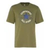 T-shirt Go-To Chuck Taylor All Star Patch Standard Fit, tailles asiatiques « Vert olive »