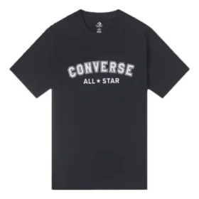 T-shirt Go-To Chuck Taylor All Star, tailles asiatiques « Noir »