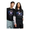 T-shirt Go-To Clouds Graphic Standard Fit, tailles asiatiques « Noir »