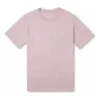 T-shirt Go-To à coupe standard avec étoile et chevrons brodés, tailles asiatiques « Rose »