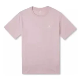 T-shirt Go-To à coupe standard avec étoile et chevrons brodés, tailles asiatiques « Rose » T-shirt Go-To à coupe standard avec étoile et chevrons brodés, tailles asiatiques « Rose »