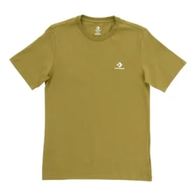 T-shirt Go-To à motif étoile brodé et chevrons, coupe standard, tailles asiatiques « Cosmic Turtle » T-shirt Go-To à motif étoile brodé et chevrons, coupe standard, tailles asiatiques « Cosmic Turtle »