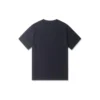 T-shirt Go-To à motif étoile brodé et chevrons, coupe standard, tailles asiatiques « Noir »