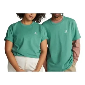 T-shirt Go-To à motif étoile brodé et chevrons, coupe standard, tailles asiatiques « Vert » T-shirt Go-To à motif étoile brodé et chevrons, coupe standard, tailles asiatiques « Vert »