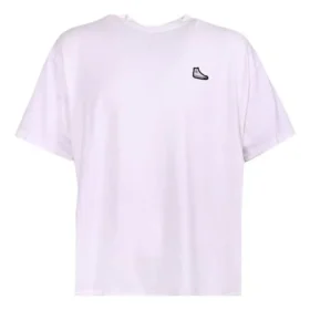 T-shirt Go-To Sneaker Patch, tailles asiatiques « Blanc »
