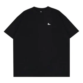 T-shirt Go-To Sneaker Patch, tailles asiatiques « Noir »