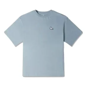 T-shirt Go-To Sneaker Patch, tailles asiatiques « Tidepool Grey »