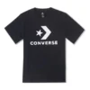 T-shirt Go-To Star Chevron coupe standard, tailles asiatiques « Noir »