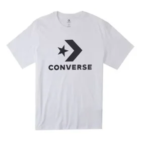 T-shirt Go-To Star à motif chevron, coupe standard, tailles asiatiques « Blanc »