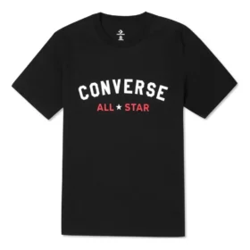 T-shirt graphique All Varsity, tailles asiatiques « Noir »