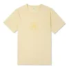 T-shirt graphique Chuck Taylor All Star avec patch ton sur ton, tailles asiatiques « Jaune »