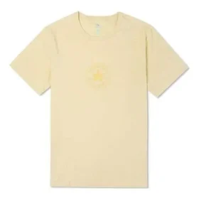 T-shirt graphique Chuck Taylor All Star avec patch ton sur ton, tailles asiatiques « Jaune »