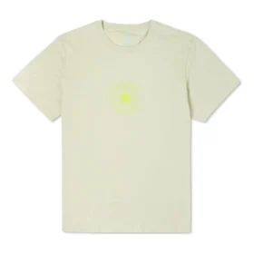 T-shirt graphique Chuck Taylor All Star à motifs ton sur ton, tailles asiatiques « Light Green »