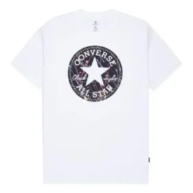 T-shirt graphique Chuck Taylor Patch Splatter Paint, tailles asiatiques « Blanc »