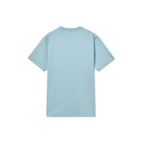 T-shirt graphique Claw Machine, tailles asiatiques « Bleu »