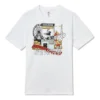 T-shirt graphique Claw Machine, tailles asiatiques « White »
