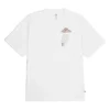 T-shirt graphique Cloud Pocket, tailles asiatiques « Blanc »