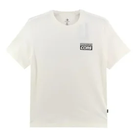 T-shirt graphique Cons, tailles asiatiques « Blanc »