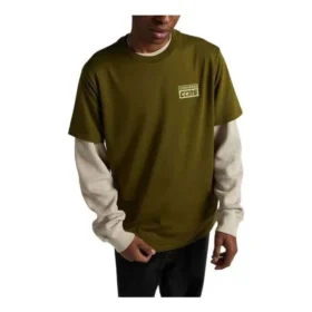 T-shirt graphique Cons, tailles asiatiques « Cargo Khaki »