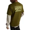 T-shirt graphique Cons, tailles asiatiques « Cargo Khaki »