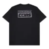 T-shirt graphique Cons, tailles asiatiques « Noir »