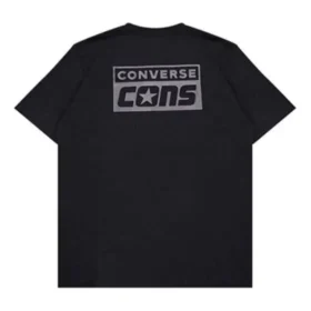 T-shirt graphique Cons, tailles asiatiques « Noir »