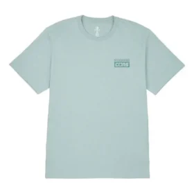 T-shirt graphique Cons, tailles asiatiques « Tidepool Grey »