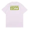 T-shirt graphique Cons, tailles asiatiques « White Green »