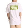 T-shirt graphique Cons, tailles asiatiques « White Green »