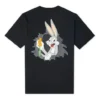 T-shirt graphique Converse x Bugs Bunny, tailles asiatiques « Noir »