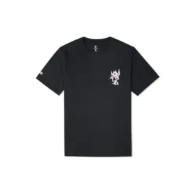 T-shirt graphique Converse x Bugs Bunny, tailles asiatiques « Noir »