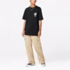 T-shirt graphique Converse x Bugs Bunny, tailles asiatiques « Noir »
