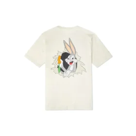 T-shirt graphique Converse x Bugs Bunny, tailles asiatiques « White »