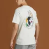 T-shirt graphique Converse x Bugs Bunny, tailles asiatiques « White »