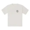 T-shirt graphique d&rsquo;été pour l&rsquo;extérieur – Tailles asiatiques « Blanc »
