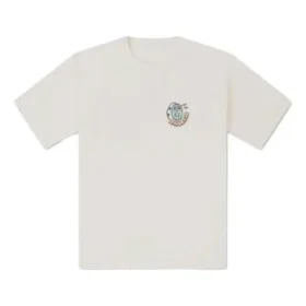T-shirt graphique d&rsquo;été pour l&rsquo;extérieur – Tailles asiatiques « Blanc »