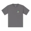 T-shirt graphique d&rsquo;été pour l&rsquo;extérieur, tailles asiatiques « Grey »