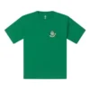 T-shirt graphique d&rsquo;été pour l&rsquo;extérieur, tailles asiatiques « Vert »