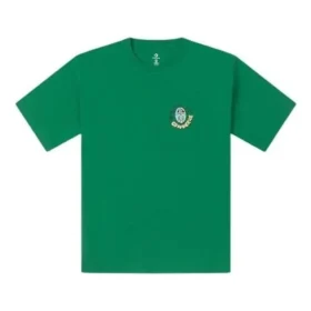 T-shirt graphique d&rsquo;été pour l&rsquo;extérieur, tailles asiatiques « Vert »