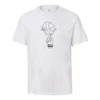 T-shirt graphique de basket-ball « Blanc »